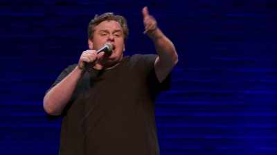 [audience laughing] - Tim Dillon: A Real Hero