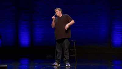 [audience laughing] - Tim Dillon: A Real Hero