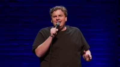 [audience laughing] - Tim Dillon: A Real Hero