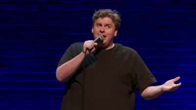 [audience laughing] - Tim Dillon: A Real Hero