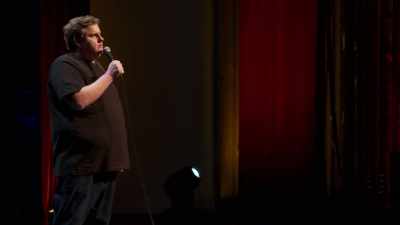 [audience laughing] - Tim Dillon: A Real Hero