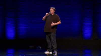 [audience laughing] - Tim Dillon: A Real Hero
