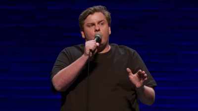 [audience laughing] - Tim Dillon: A Real Hero