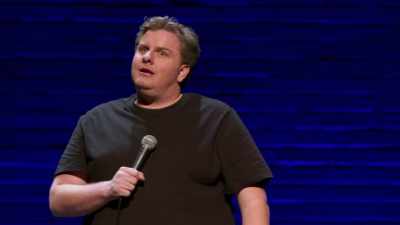 [audience laughing] - Tim Dillon: A Real Hero