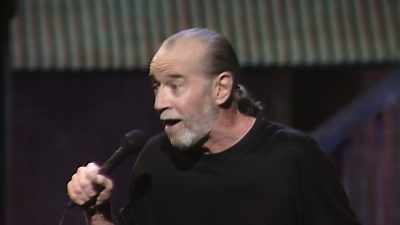 (AUDIENCE LAUGHING) - George Carlin's American Dream