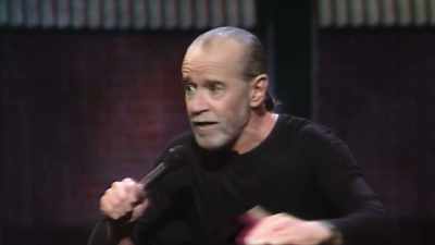 (AUDIENCE LAUGHING) - George Carlin's American Dream