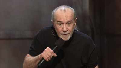(AUDIENCE LAUGHING) - George Carlin's American Dream