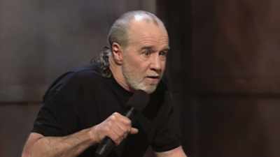 (AUDIENCE LAUGHING) - George Carlin's American Dream