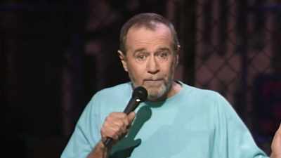 (AUDIENCE LAUGHING) - George Carlin's American Dream