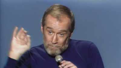 (AUDIENCE LAUGHING) - George Carlin's American Dream