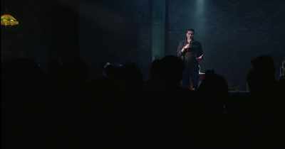 (AUDIENCE LAUGHING) - drew michael: red blue green
