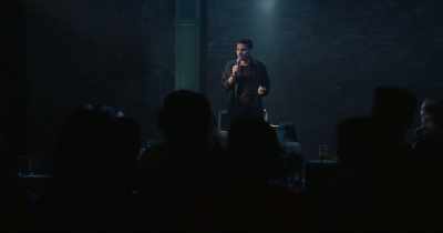 (AUDIENCE LAUGHING) - drew michael: red blue green