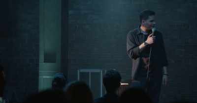 (AUDIENCE LAUGHING) - drew michael: red blue green