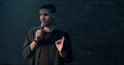 (AUDIENCE LAUGHING) - drew michael: red blue green