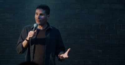 (AUDIENCE LAUGHING) - drew michael: red blue green
