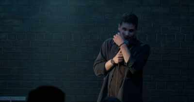 (AUDIENCE LAUGHING) - drew michael: red blue green