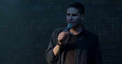 (AUDIENCE LAUGHING) - drew michael: red blue green