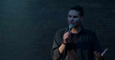(AUDIENCE LAUGHING) - drew michael: red blue green