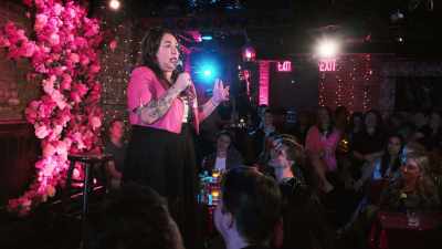[audience laughing] - Liza Treyger: Night Owl