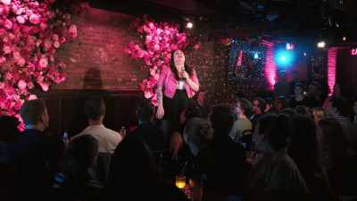 [audience laughing] - Liza Treyger: Night Owl