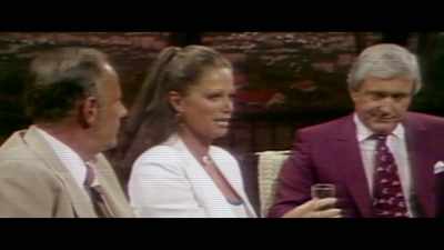 [audience laughing] - Lady Boss: The Jackie Collins Story