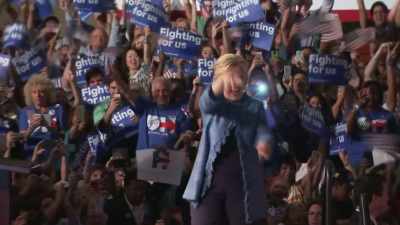 [audience laughing] - The Accidental President