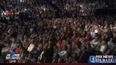 [audience laughing] - The Accidental President