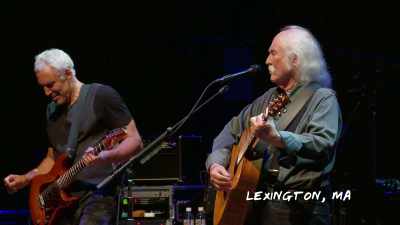 [AUDIENCE LAUGHING] - David Crosby: Remember My Name