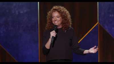 [audience laughing] - Michelle Wolf: Joke Show