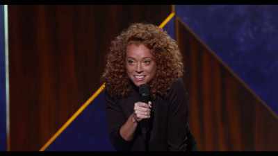[audience laughing] - Michelle Wolf: Joke Show