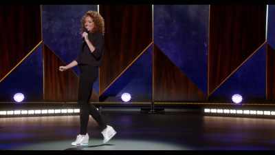 [audience laughing] - Michelle Wolf: Joke Show