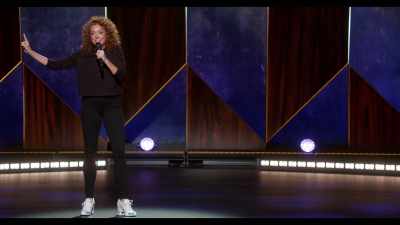 [audience laughing] - Michelle Wolf: Joke Show