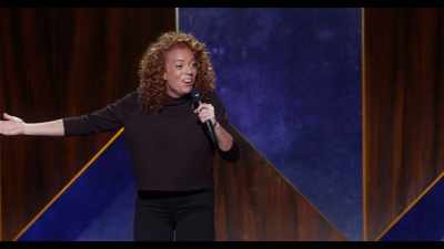 [audience laughing] - Michelle Wolf: Joke Show