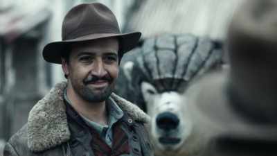 [audience laughing] - His Dark Materials