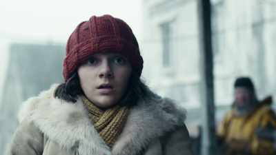[audience laughing] - His Dark Materials