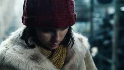[audience laughing] - His Dark Materials