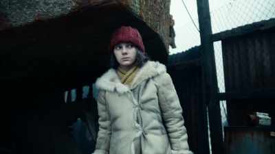 [audience laughing] - His Dark Materials