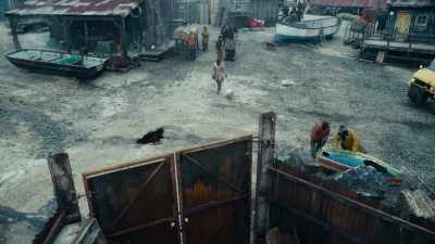 [audience laughing] - His Dark Materials