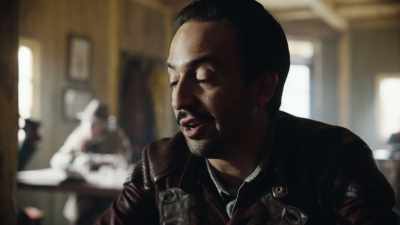 [audience laughing] - His Dark Materials