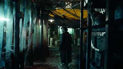 [audience laughing] - His Dark Materials