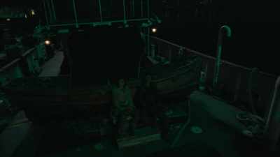 [audience laughing] - His Dark Materials