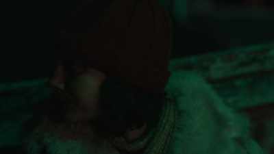 [audience laughing] - His Dark Materials