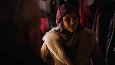 [audience laughing] - His Dark Materials
