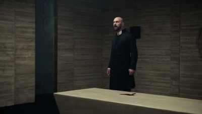 [audience laughing] - His Dark Materials