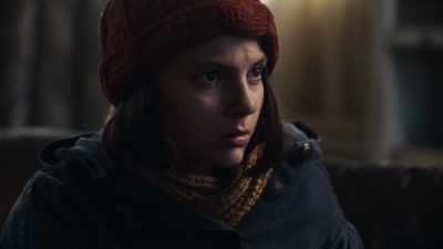 [audience laughing] - His Dark Materials
