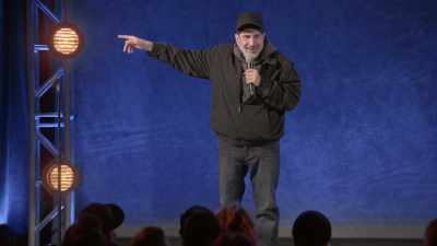 [audience laughing] - Dave Attell: Hot Cross Buns