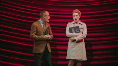 (audience laughing) - Kinky Boots: The Musical