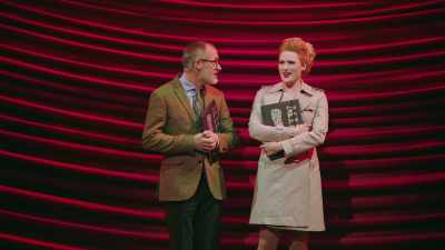 (audience laughing) - Kinky Boots: The Musical