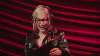 (audience laughing) - Kinky Boots: The Musical