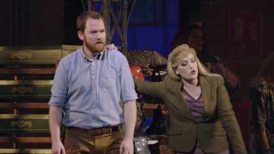(audience laughing) - Kinky Boots: The Musical